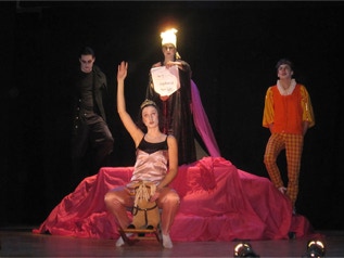 Les fous de la reine